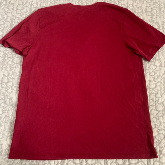 Nike Red Tee - Picture 2 of 3